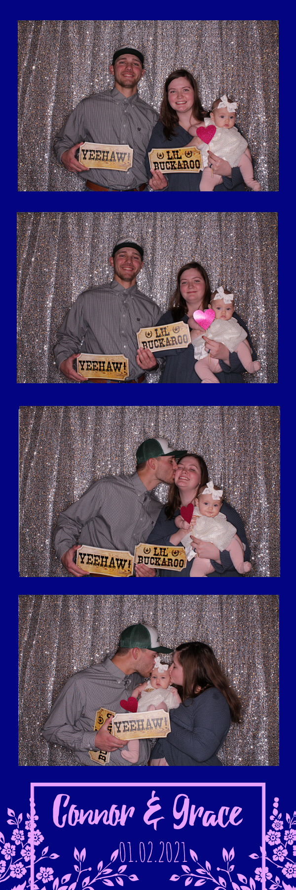 The May Wedding | View more photos from the event at gallery.photoboothbillings.com/u/PhotoBoothBillings/The-May-Wedding